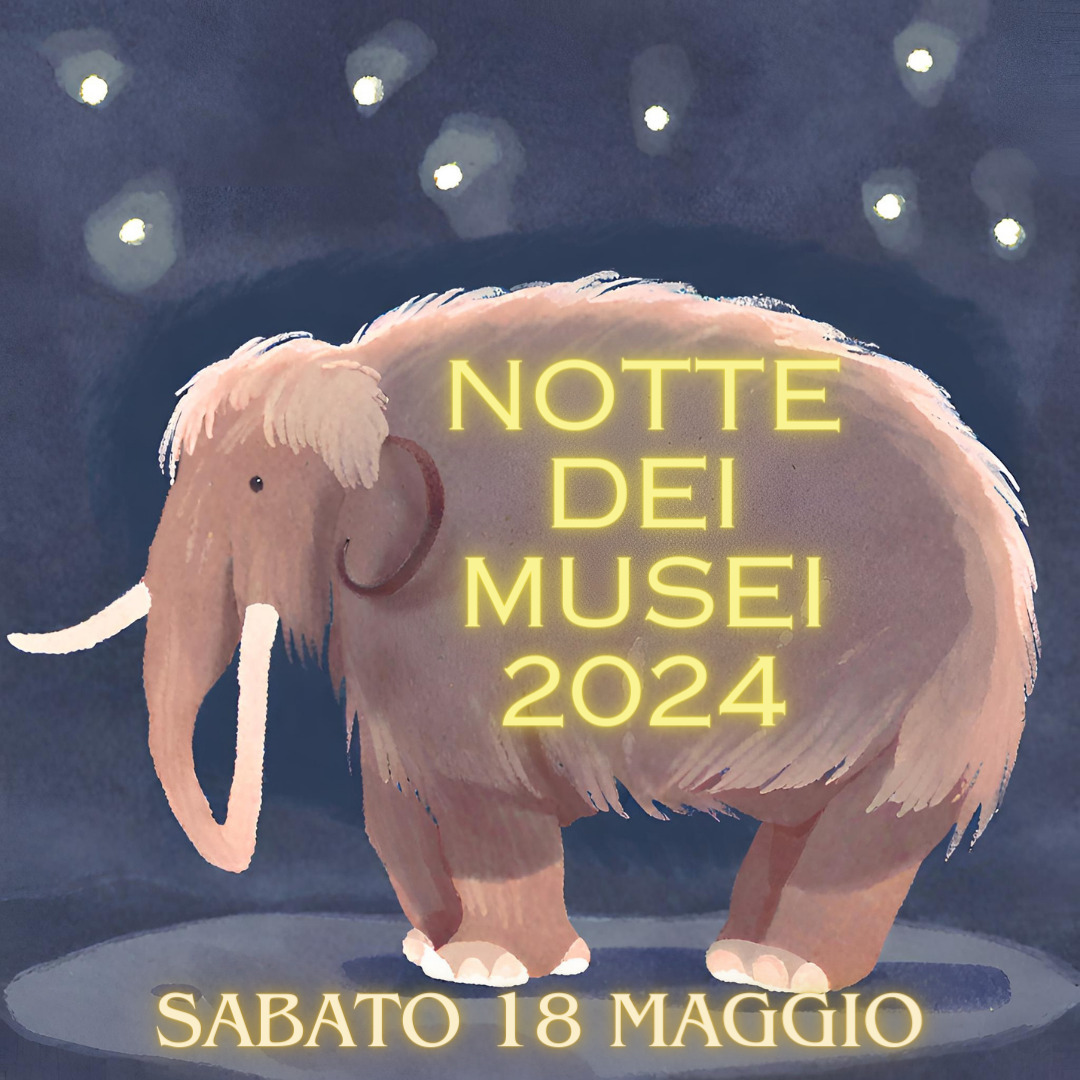 Notte Europea dei Musei 2024: Museo Paleontologico "Luigi Boldrini" di Pietrafitta
